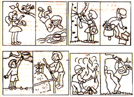 Раскраска хорошие и плохие поступки