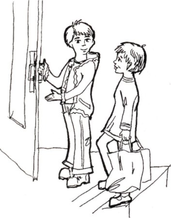 Раскраска вежливость для детей