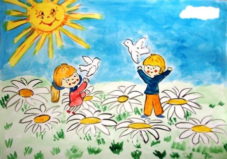 Рисунки на тему: добро красивые