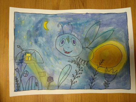 Рисунок на конкурс на свободную тему