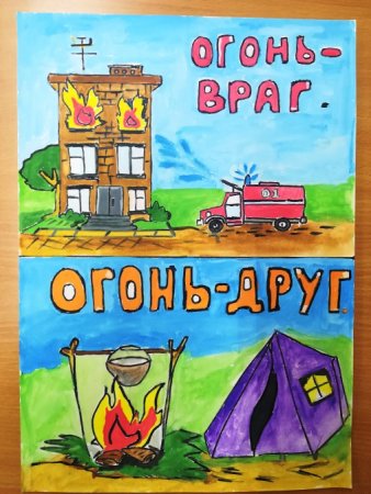 Огонь-друг огонь-враг