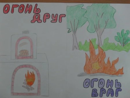 Огонь мой друг огонь мой враг