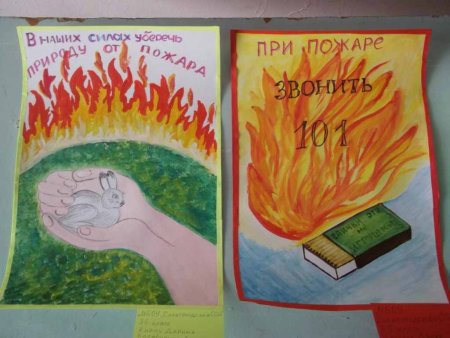 Огонь-друг огонь-враг конкурс рисунки