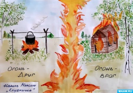 Огонь-друг огонь-враг