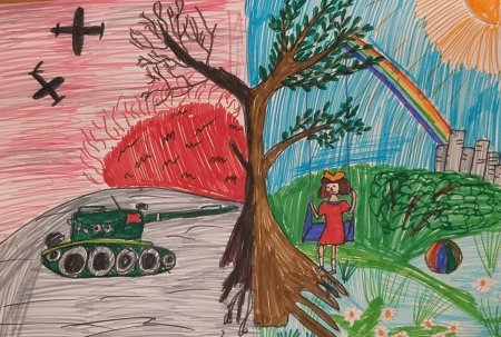 Рисунки ко Дню освобождения