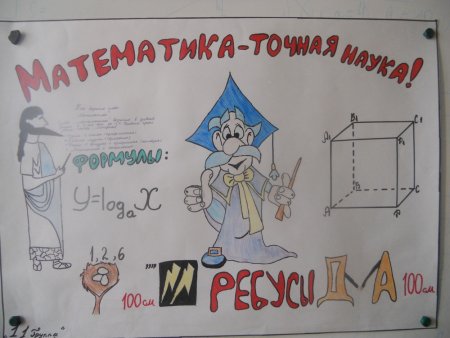 Неделя математики и информатики