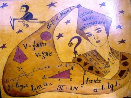 Рисунки на тему математики