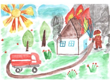 Спасатель профессия отважных рисунки