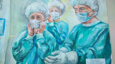 Рисунки на врачебную тему