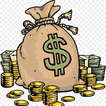 Деньги мультяшные