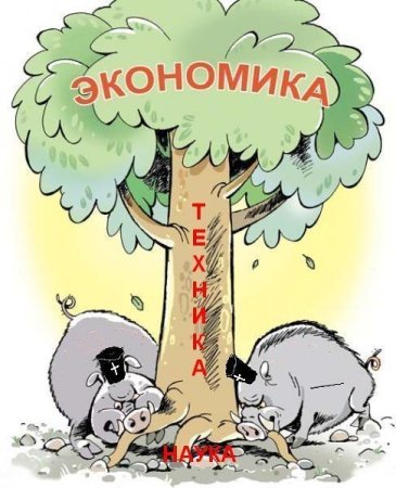 Экономика карикатура