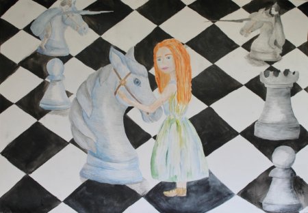 Шахматное королевство Наталия Ярошенко