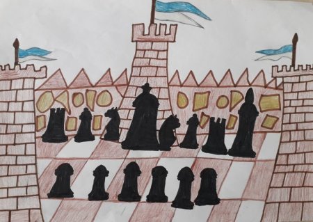 Конкурс шахматное королевство