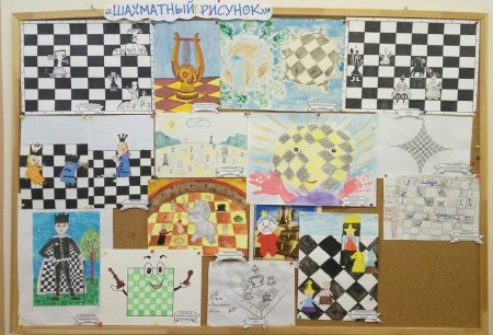 Картина шахматное королевство