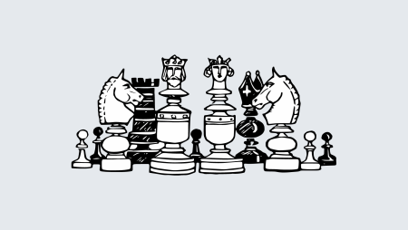Шахматы рисунок
