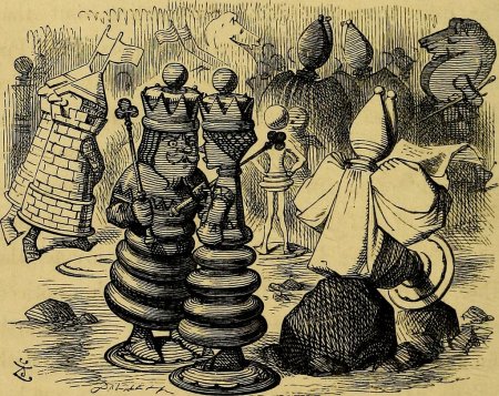Рисунок на тему шахматы