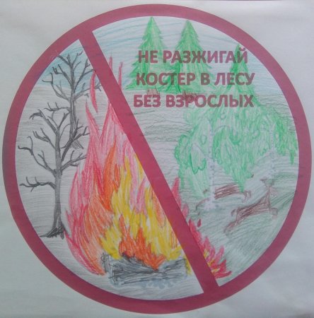 Плакат по охране природы