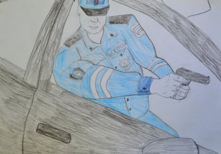 Рисунок ГИБДД