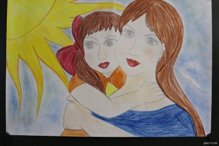Рисунки на конкурс материнская ласка