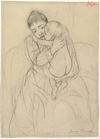 Мэри Кассат Материнские ласки
