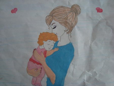 Мамина ласка