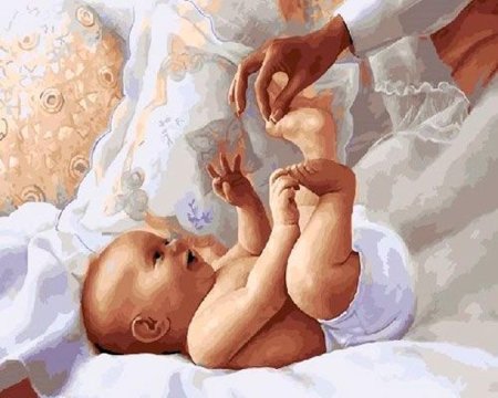 Младенец картина