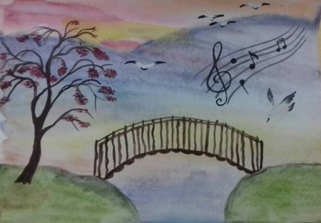 Пейзаж по Музыке