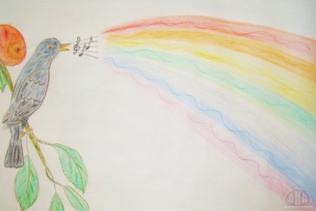 Рисунок звучащая природа