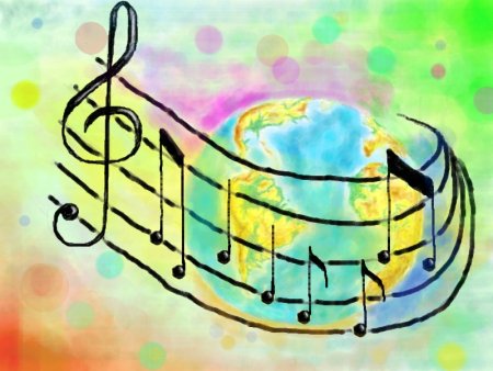 Музыка рисунок