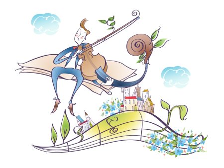 Музыкальные иллюстрации