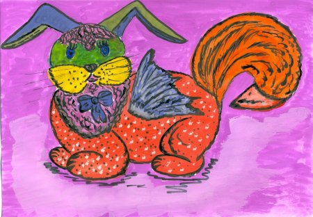 Фантастические животные для детей