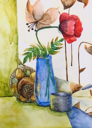 Натюрморт для детей 5 лет