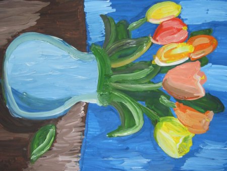 Натюрморт для детей 5 лет