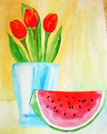 Елизавета Мелкозерова картины