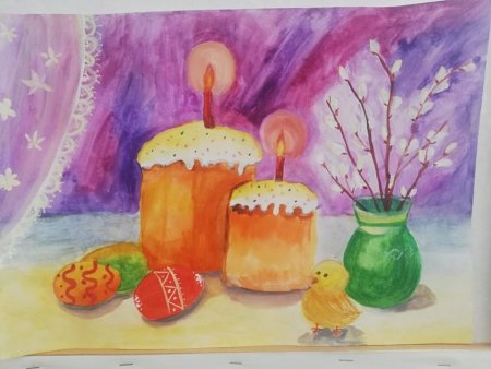 Натюрморт раскраска