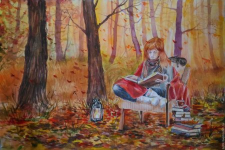 Осенний сюжет в живописи