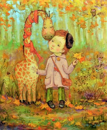 Художница Екатерина Дудник