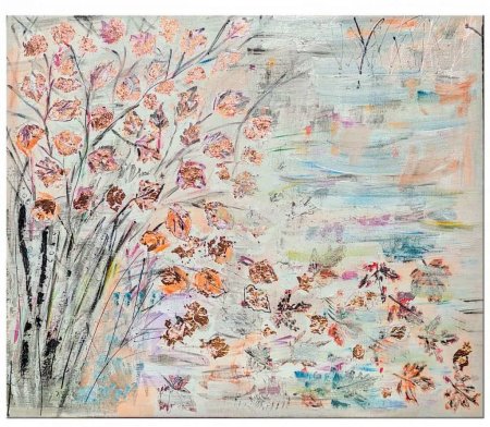 Картина листик