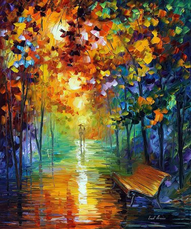 Афремов Леонид художник картины