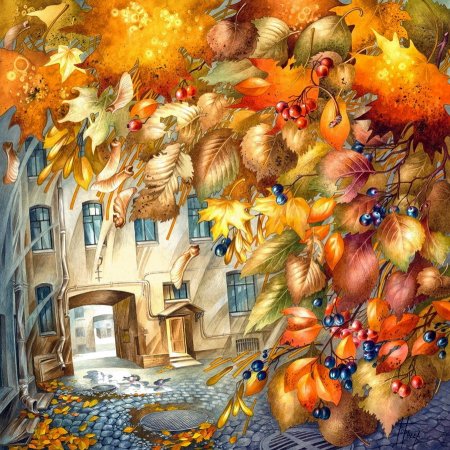 Горнева Галина художник картины