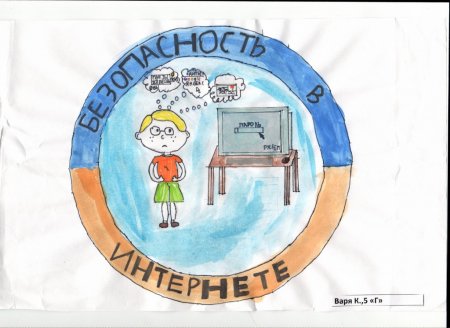 Безопасность в интернете рисунок