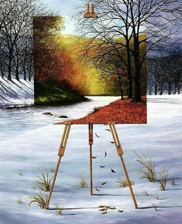 Нил Саймон художник картины