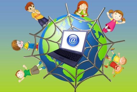 Безопасный интернет рисунок