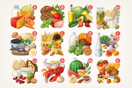 Правильное питание рисунок