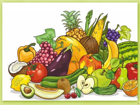 Плакат по здоровому питанию