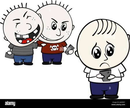 Школьный буллинг рисунки на тему