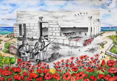 Севастополь рисунок