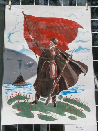 Рисунки на тему освобождение Крыма