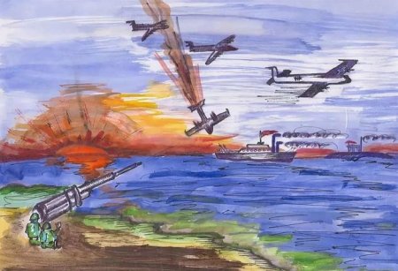 Рисунки о войне