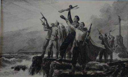 Освобождение Севастополя 1944 картина